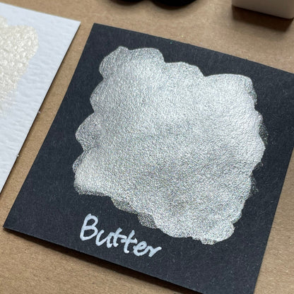 Butter Gold Handmade gold shimmer watercolor paints