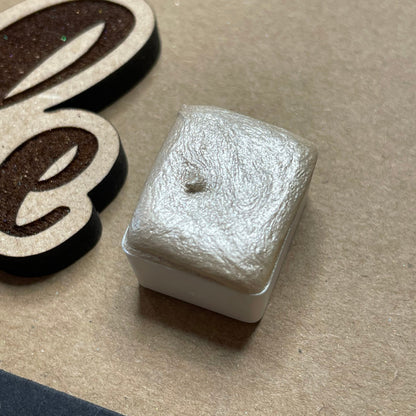 Butter Gold Handmade gold shimmer watercolor paints