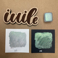 Limited No. 115 Holo colorshift watercolor paints Half/Quarter pan