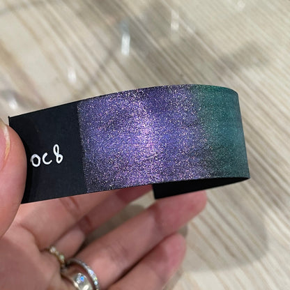 Oceans 8 Chameleon Colorshift watercolor paint