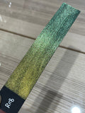 RC 8 Chameleon color shift glitter pigments watercolor paint half pan