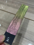 RC 7 Chameleon color shift glitter pigments watercolor paint half pan