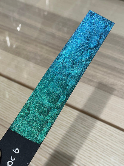 Oceans 6 Chameleon Colorshift watercolor paint