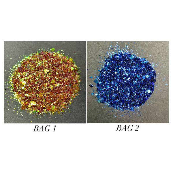 BAG set of 12 Color shift Glitters DIY Resin Epoxy Art Craft – IUILE