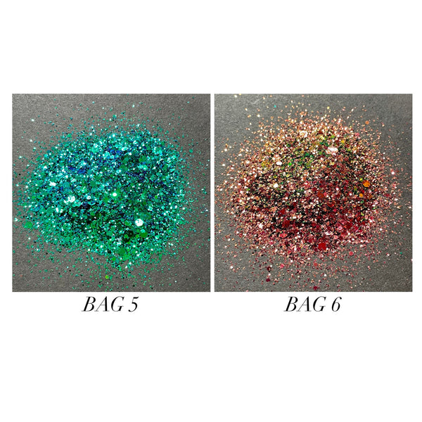 12-color Dreamy Candy Glitter for Resin – IntoResin