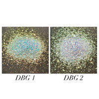 DBG set of 12 Color shift Glitters  DIY Resin Epoxy Art Craft