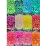 30g CFG Iridescent Colorshift Chunky Glitter Nail DIY Resin Epoxy Art Craft