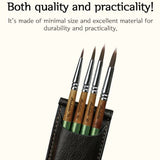 Series 751 Set (Synthetic) Herend watercolor brushes set