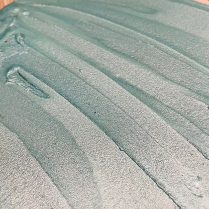 Melody teal Handmade shimmer watercolor paints