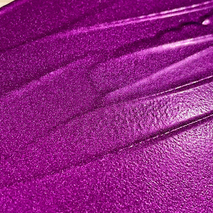 Orchid Christmas Chrome watercolor paint half pan