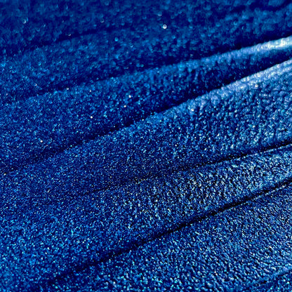 Blue Christmas Chrome watercolor paint half pan