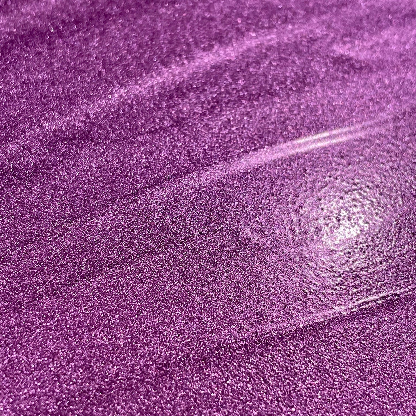 Lilac Christmas Chrome watercolor paint half pan