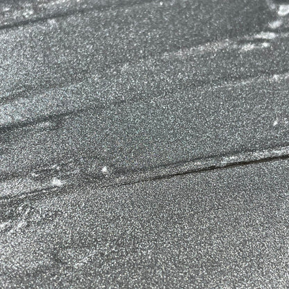 Silver Christmas Chrome watercolor paint half pan