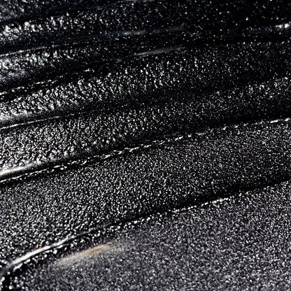 Black Christmas Chrome watercolor paint half pan