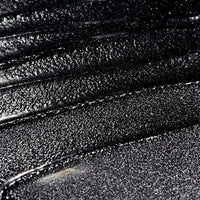 Black Christmas Chrome watercolor paint half pan
