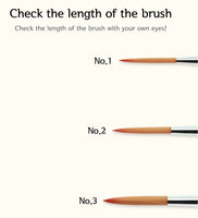 PM-3350 brush set Herend watercolor/Acrylic/Oil brushes