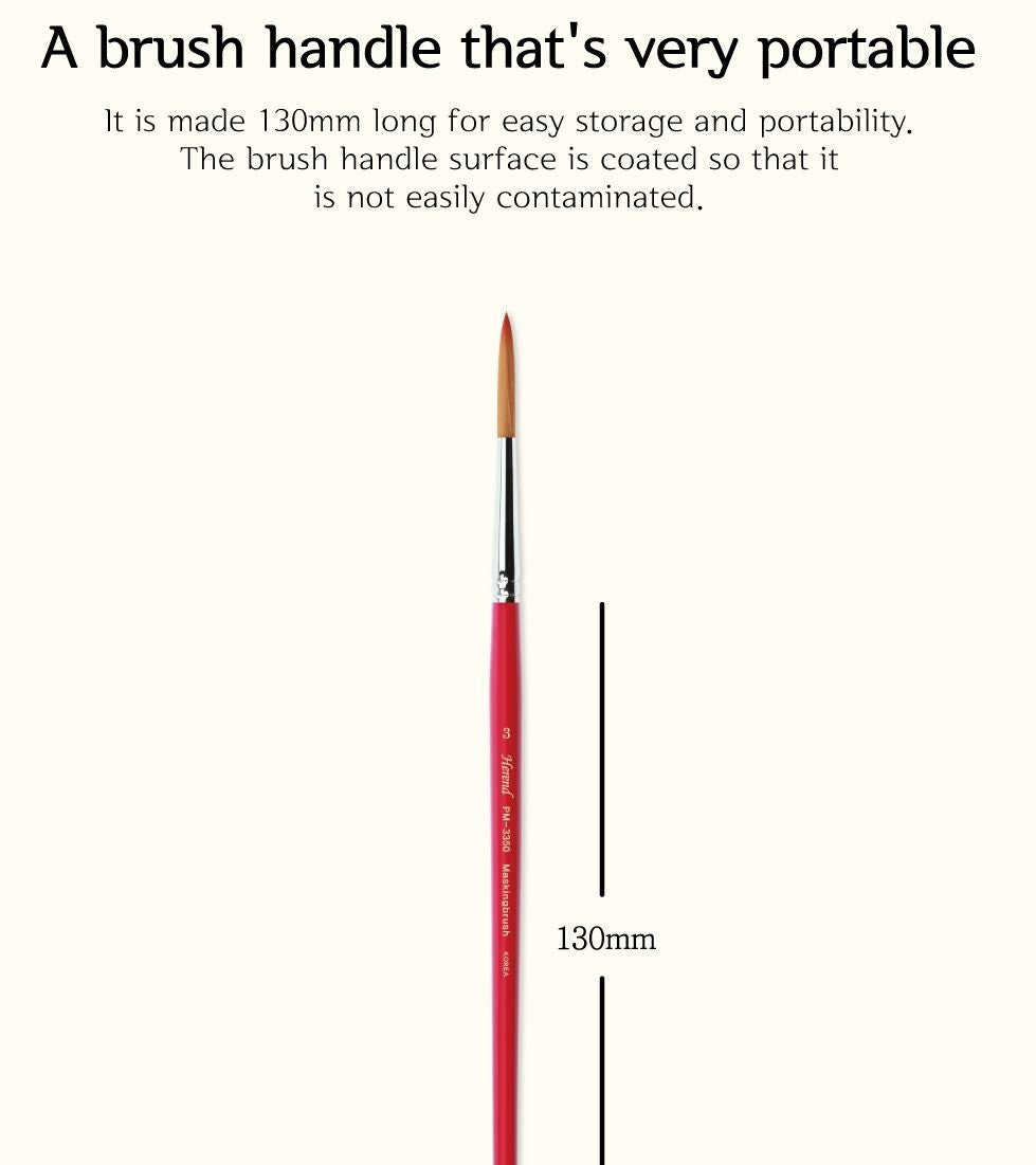 PM-3350 brush set Herend watercolor/Acrylic/Oil brushes