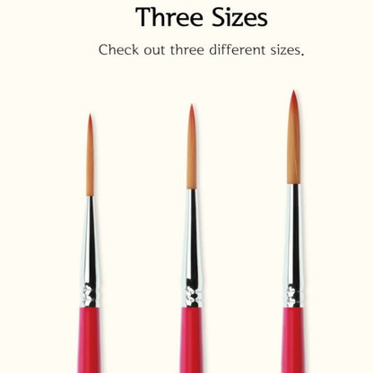 PM-3350 brush set Herend watercolor/Acrylic/Oil brushes