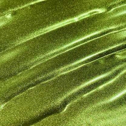 Wasabi Christmas Chrome watercolor paint half pan