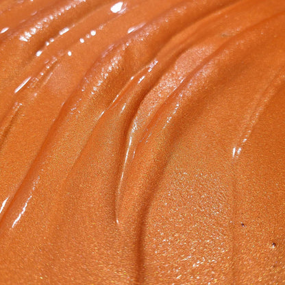 Tequila sunrise orange watercolor paints Half pan