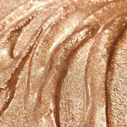 SP4 gold sparkle GDSP watercolor paints Half pans