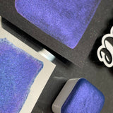 Pacific Blue Half Handmade shimmer watercolor paints