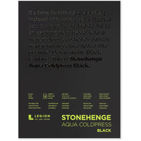 Legion Stonehenge Aqua Artist Pad watercolor paper