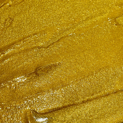 Taxi yellow watercolor paints half pan