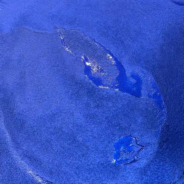 Egyptian Blue half Handmade shimmer watercolor paints