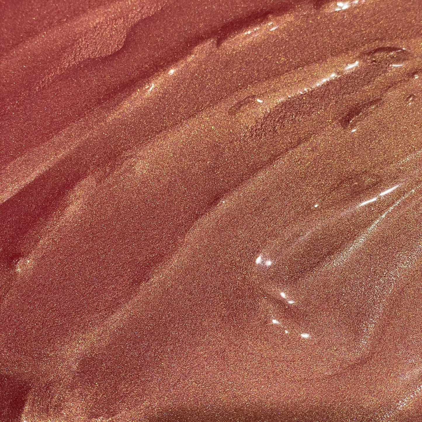 Rose Gold pink watercolor paints Half pan