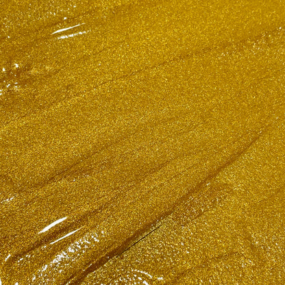 Mustard yellow watercolor paints Half pans