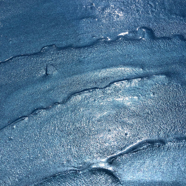 Silverfin blue watercolor paints half pan