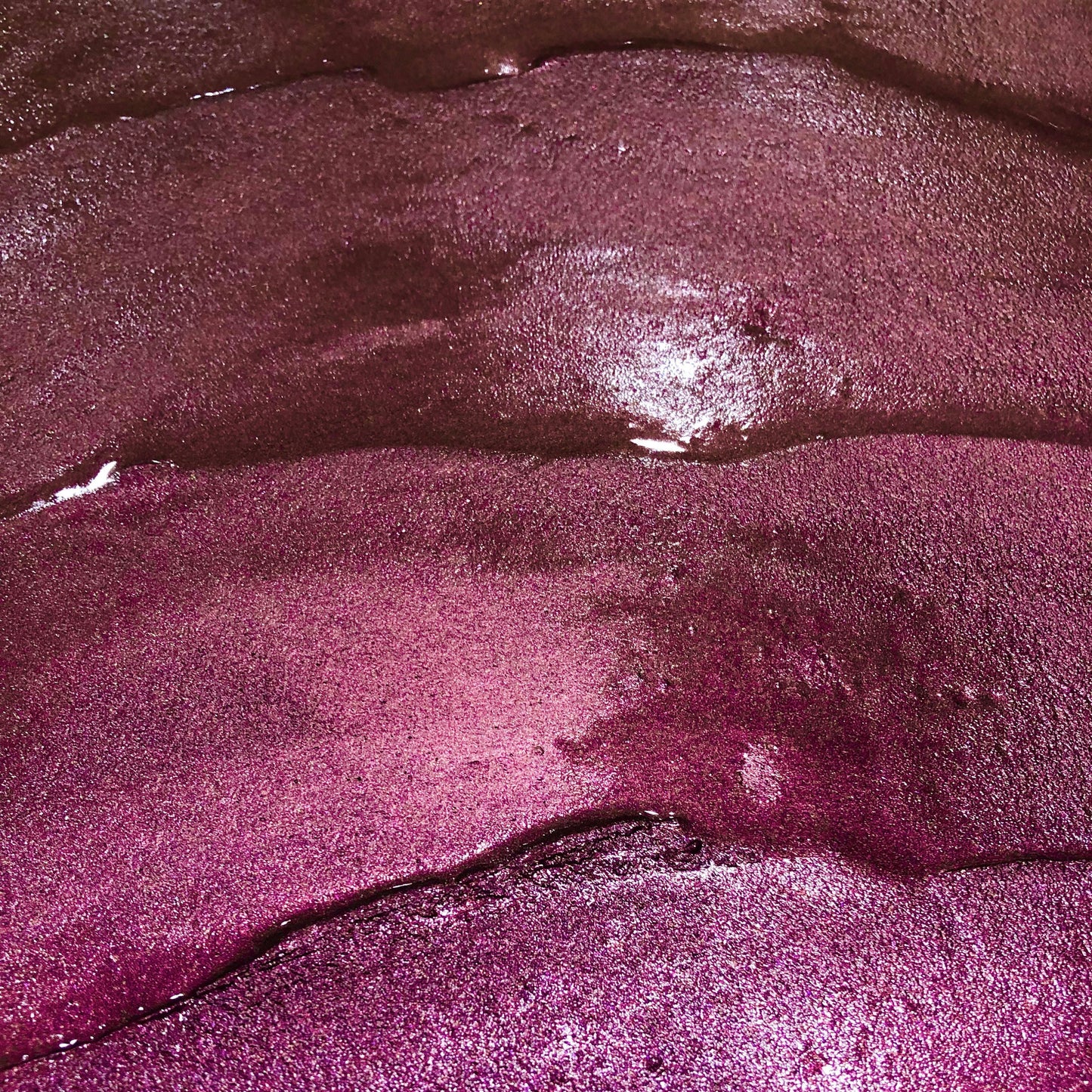 Red Bean purple watercolor paints Half pans