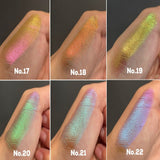 No.17 - 22 Chrome Colorshift Chameleon Pigment Nail Cosmetic Watercolor DIY Resin Epoxy Art Craft