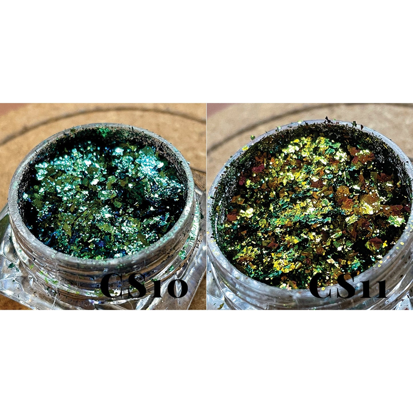 0.5g CS Flake Series Chrome Colorshift Chameleon Flake Nail Cosmetic DIY Resin Epoxy Art Craft