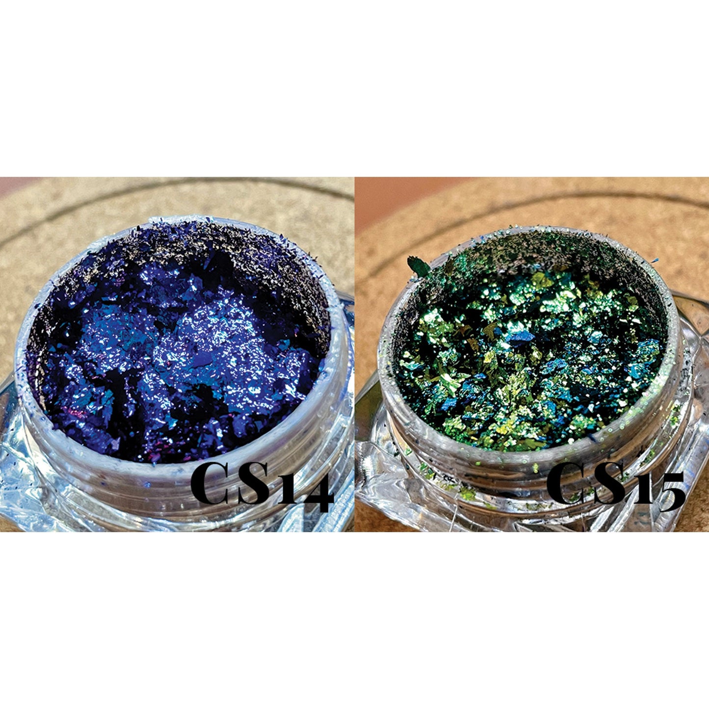 0.5g CS Flake Series Chrome Colorshift Chameleon Flake Nail Cosmetic DIY Resin Epoxy Art Craft