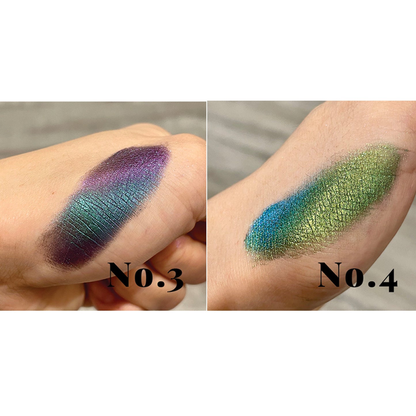 1g & 5g No.1 - 16 Chrome Series Colorshift Chameleon Pigment Cosmetic DIY Resin Epoxy Watercolor Art Craft