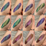 1g No.30-41 Chrome Colorshift Chameleon Pigment Nail Cosmetic Watercolor DIY Resin Epoxy Art Craft