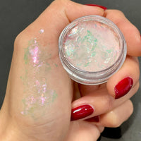 1gram/pcs Iridescent Nail Powder Aurora Chameleon Glitter Flake