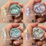 0.5g H1L, H2L, H3L, H6L Aurora Color Shift Flake Chameleon Nail Cosmetic DIY Resin Epoxy Art Craft