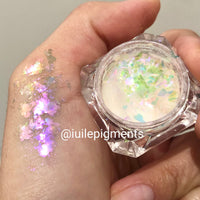 0.5g T SERIES Iridescent Aurora Color Shift Flake Chameleon Nail Cosmetic DIY Resin Epoxy Art Craft