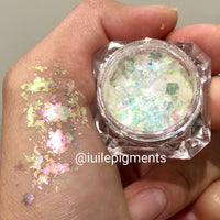 0.5g T SERIES Iridescent Aurora Color Shift Flake Chameleon Nail Cosmetic DIY Resin Epoxy Art Craft