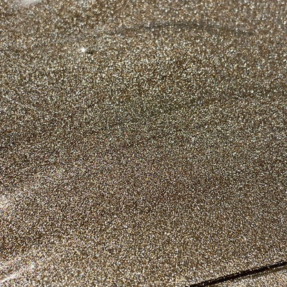 Cream Christmas Chrome watercolor paint half pan