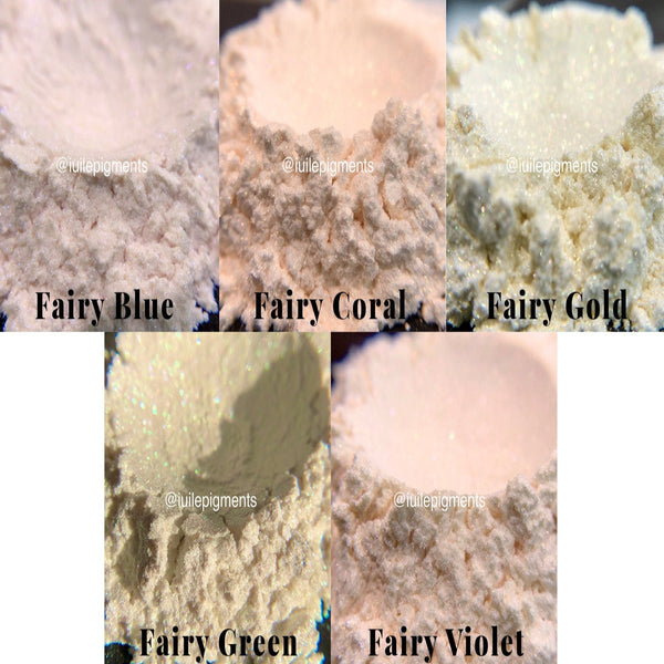3g Fairy Series Pigment for Cosmetics DIY Eyeshadow Resin Epoxy Art Craft