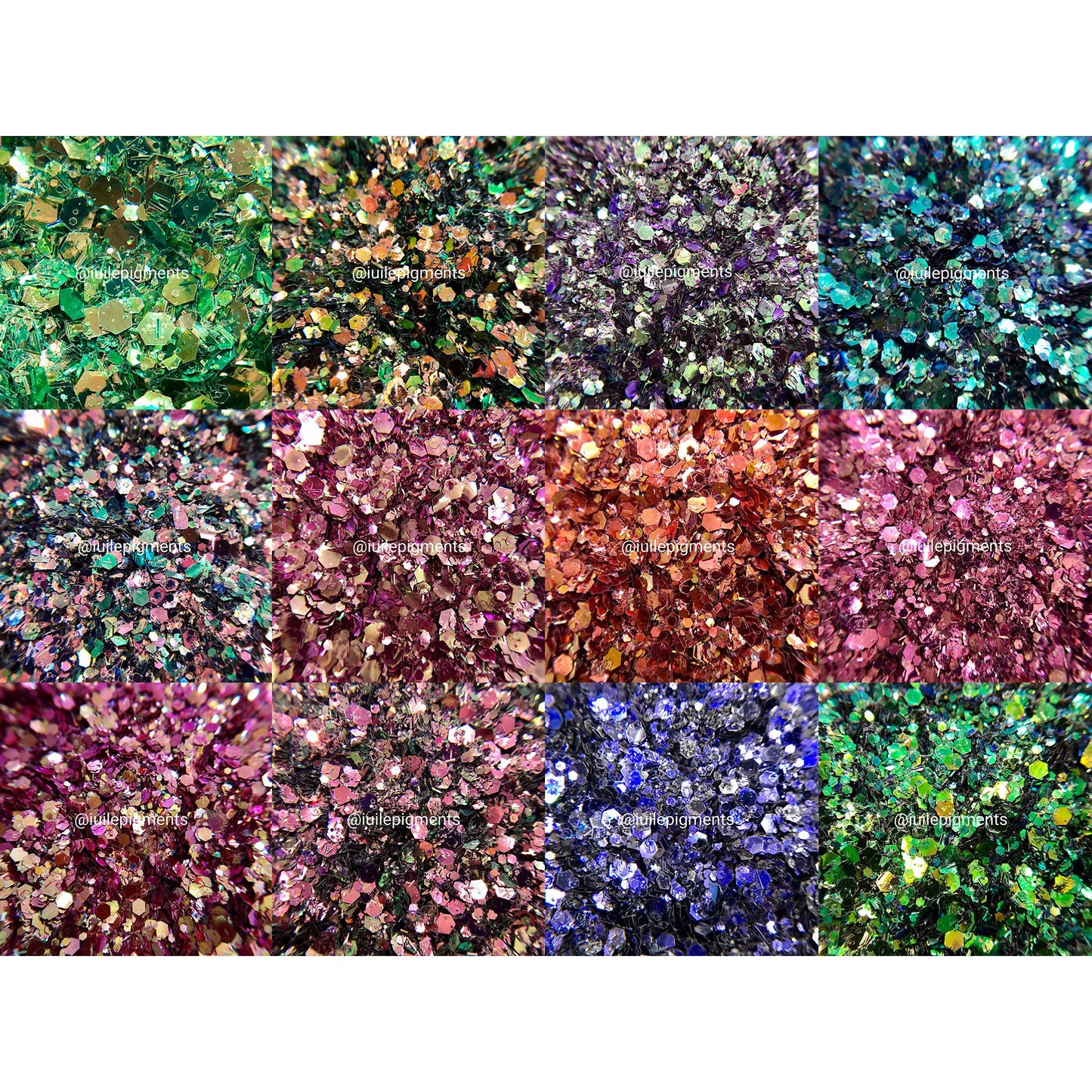 10g, 30G Y5G Glitter Colorshift Chameleon Chunky Nail DIY Resin Epoxy Art Craft