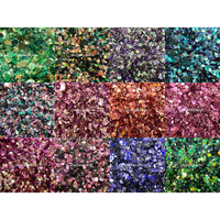 10g, 30G Y2G Glitter Colorshift Chameleon Chunky Nail DIY Resin Epoxy Art Craft