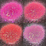 30g HAG 6 Rainbow Colorshift Diamond Chunky Glitter Nail DIY Resin Epoxy Art Craft