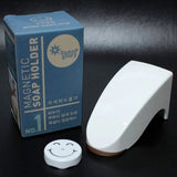Magnetic Bar Soap Holder Dish-free Tray-free Glycerin soap holder