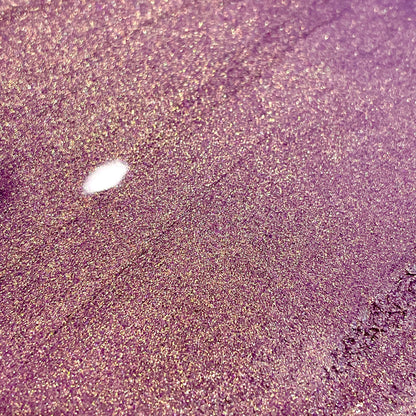 Lavender purple watercolor paints Half pans