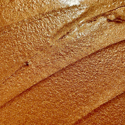 Poppycock gold watercolor paints half pan